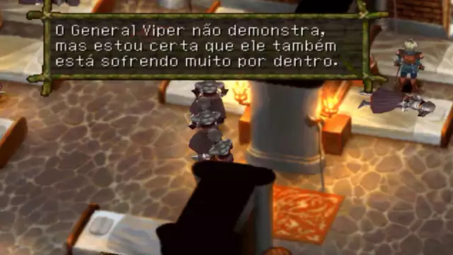 Chrono Cross #07 - Duas armadilhas, sim caí nas duas. No Solar de Viper | (Gameplay em portugues do Brasil).