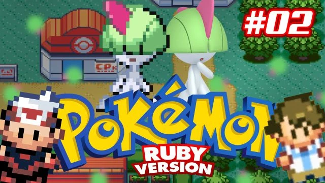 Pokémon Ruby #02 - Agora a jornada de fato começou! Indo em direção aos líderes | (Gameplay em portugues do Brasil).