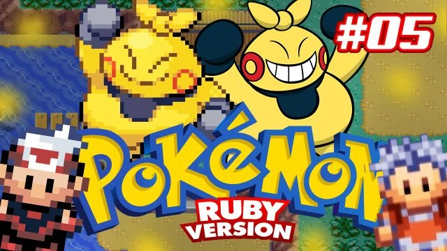 Pokémon Ruby #05 - Chegamos em Dewford. | (Gameplay em portugues do Brasil).