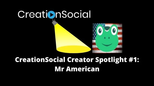 CreationSocial Creator Spotlight #1: Mr American