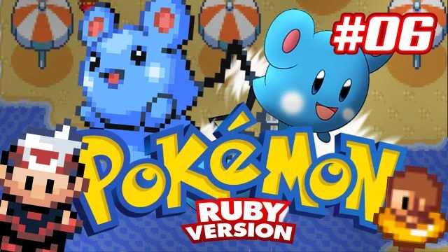 Pokémon Ruby #06 - Slateport, aí vamos nós! | (Gameplay em portugues do Brasil).