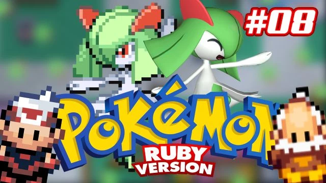 Pokémon Ruby #08 - Evolução & Ginásio Elétrico! | (Gameplay em portugues do Brasil).