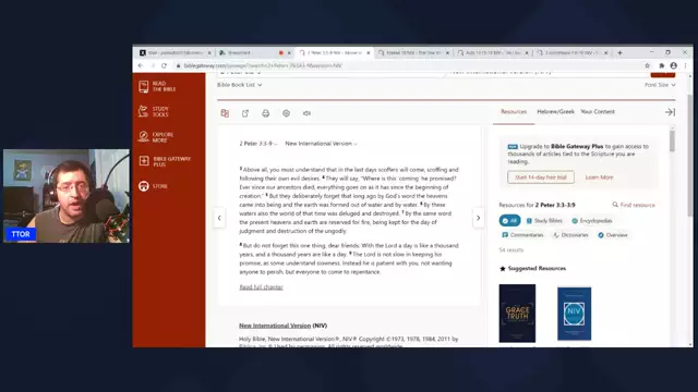 TTOR Livestream Test And Bible Study on Repentance