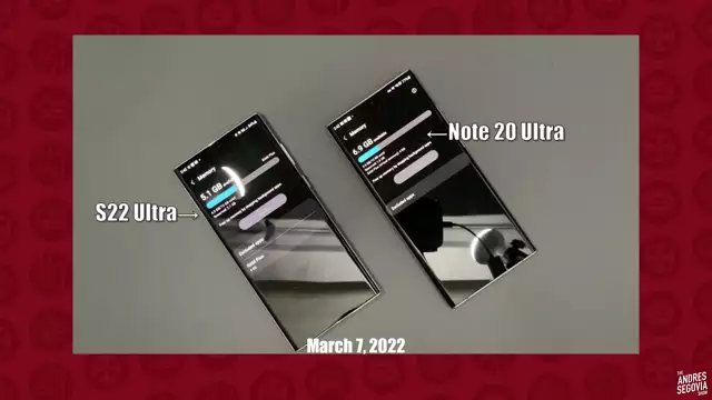 Samsung Galaxy Note20 Ultra vs Galaxy S22 Ultra Comparison Test!