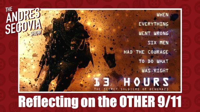 That Time I interviewed #13hours Real Life Mark ''Oz' Geist!