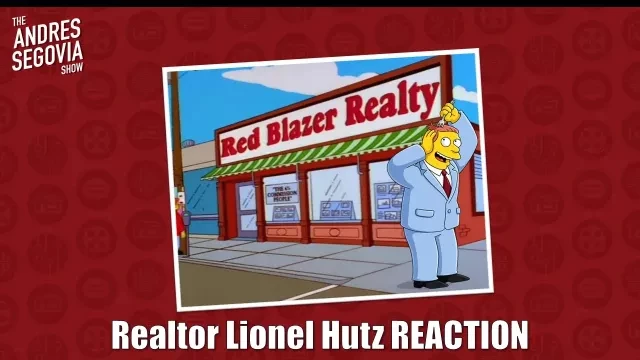 Local Broker REACTS To REALTOR Lionel Hutz!