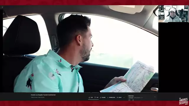 Local Broker REACTS To @johnbcrist L.A. Tourism Ad!