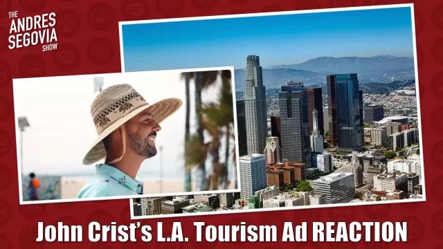 Local Broker REACTS To @johnbcrist L.A. Tourism Ad!