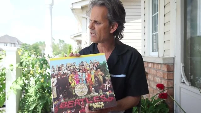 VJAY'S VINTAGE VINYL - THE BEATLES - SGT PEPPER'S LONELY HEARTS CLUB BAND
