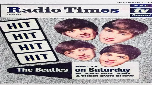 THE BEATLES LIVE AT THE BBC VOLUME ONE.