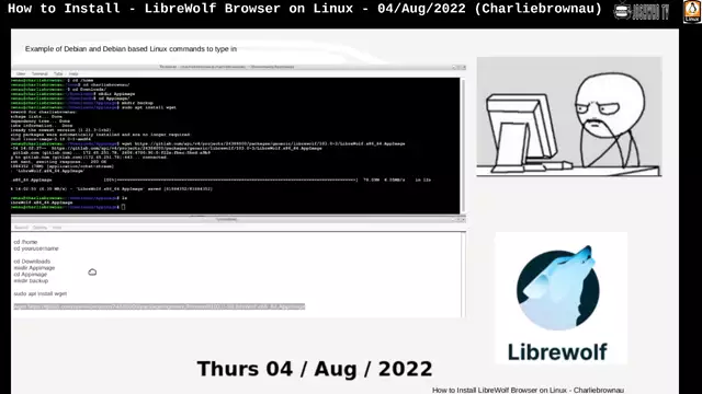 How to Install LibreWolf Browser on Linux 04/Aug/2022