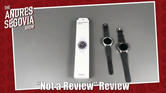 Samsung Watch 4 Classic Review. Kind Of.