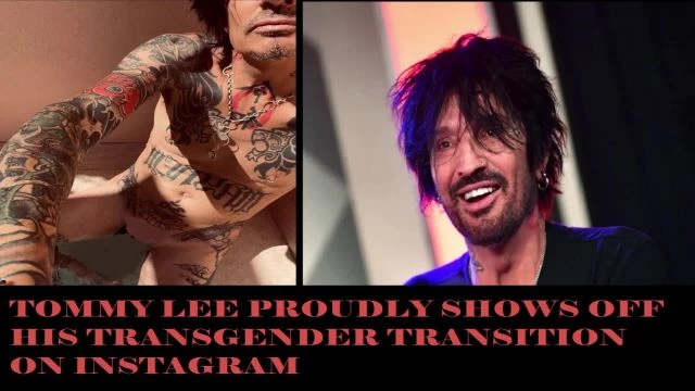 TOMMY LEE SHOWS OFF ON INSTAGRAM