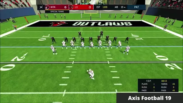 Every Axis Football Game Ever Made Gameplay (2015-2021)