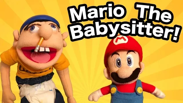 SML Movie: Mario the Babysitter or will he have to live with them