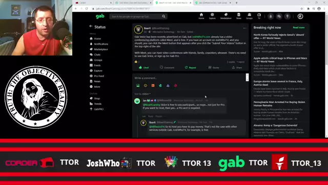 Andrew Torba Grifts Off The Gab Community With Gab Voice