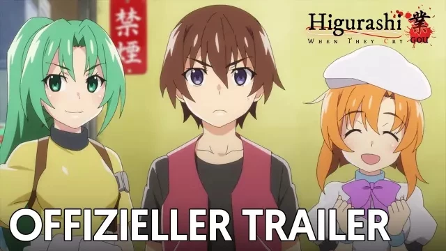Higurashi: When They Cry - GOU | Offizieller Trailer