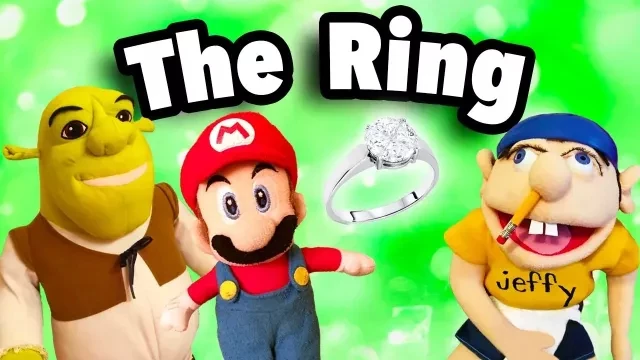 SML Movie: Mario loses his ring in the toilet