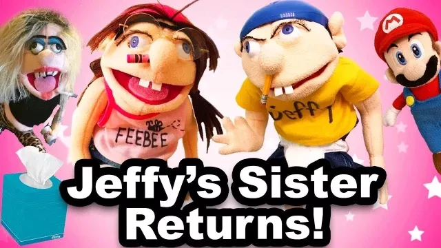 SML Movie: Jeffy's sister returns to visit Jeffy
