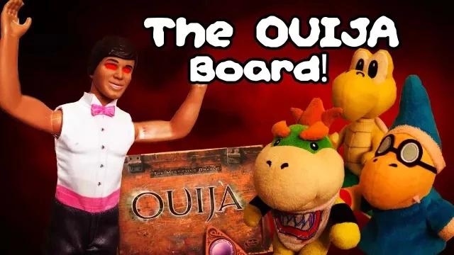 SML Movie: The Ouija Board they summon a demon