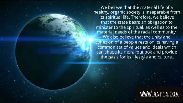 What We Stand For - A Spiritual Rebirth