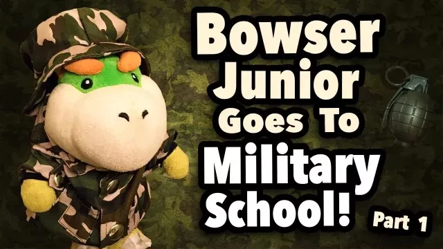 SML Movie: Bowser Junior Goes To Military School Part 1