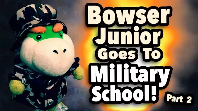 SML Movie: Bowser Junior Goes To Military School Part 2