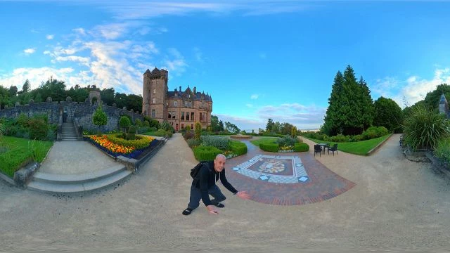 Buzzing Around Belfast Castle