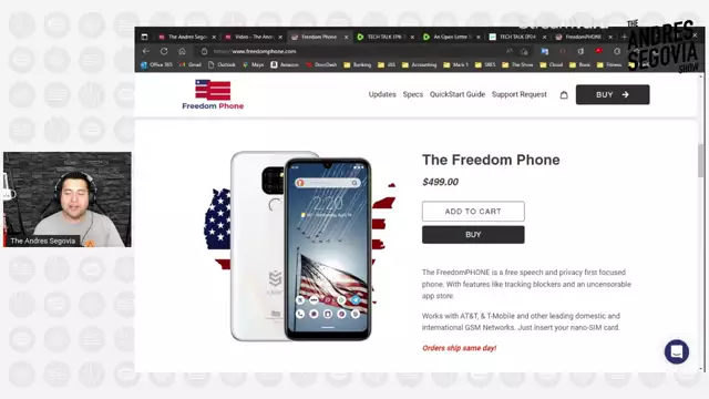 The Freedom Phone REVISITED