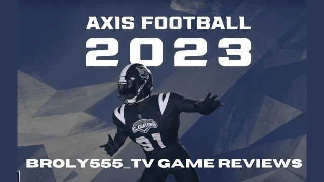 Axis Football 2023 | Broly555_TV Game Reviews (HONEST REVIEW!!)