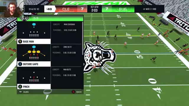 Axis Football 2023 | Franchise Mode 2022 Season | Game 4:  Eugene Wildcats VS Cleveland Coyotes