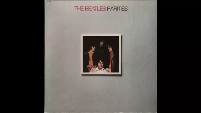 THE BEATLES RARITIES LP ALBUM
