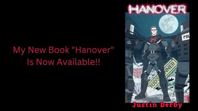 My New Book ''Hanover'' Is Now Available!!