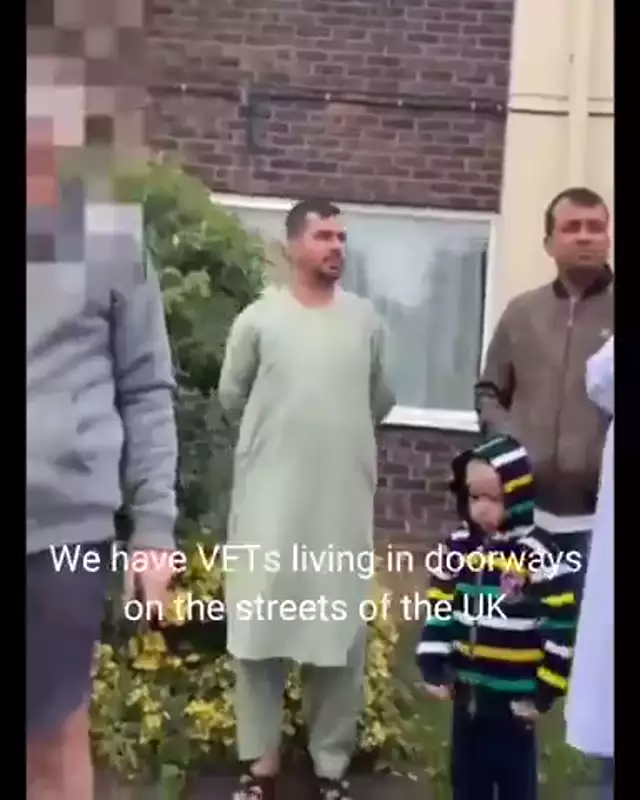 BREAKING ADMISSIONS!!!: GROUP OF MIGRANTS CLAIM THEY ARE MILITARY MEN & ARE WORKING WITH UK ARMY