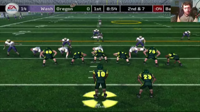 NCAA Football 07 | Dynasty Mode 2006 Season | Game 9: Oregon VS Washington