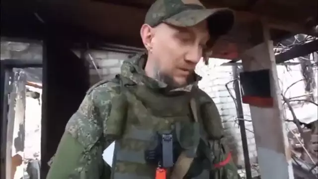 satanic ritual altar found in captured make-shift Ukrainian terror regime soul-diers’ camp