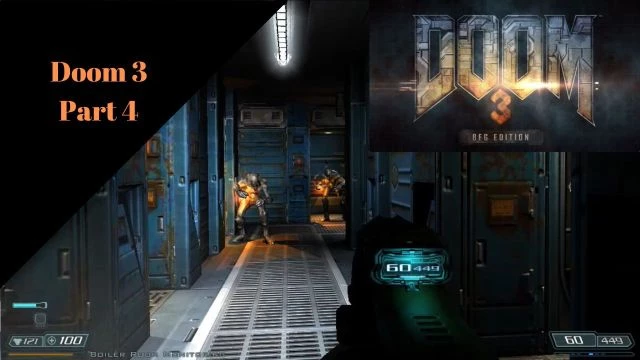 Doom 3: BFG Edition | Doom 3: Part 4 (SPIDER QUEEN BOSS BATTLE!!)