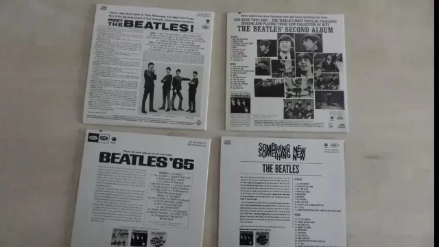 THE BEATLES CAPITOL ALBUMS VOLUME 1