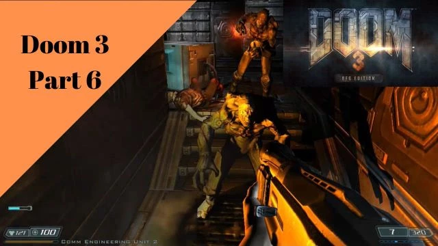 Doom 3: BFG Edition | Doom 3: Part 6 (THIS IS EXCITING STUFF GUYS!!)