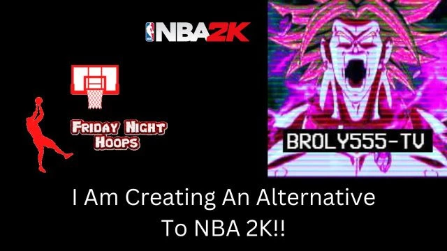 I Am Creating An Alternative To NBA 2K!!