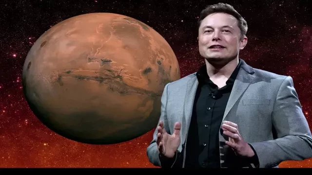 SPACE X MARS MISSION