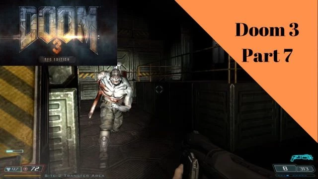 Doom 3: BFG Edition | Doom 3: Part 7 (YOU'RE ALL UGLY!!)