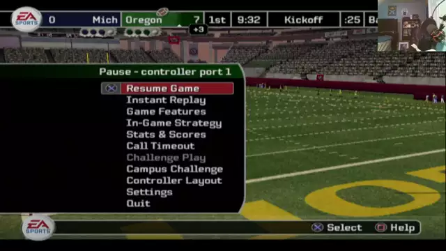 NCAA Football 07 | Dynasty Mode 2006 Season | Game 13: Oregon VS Michigan