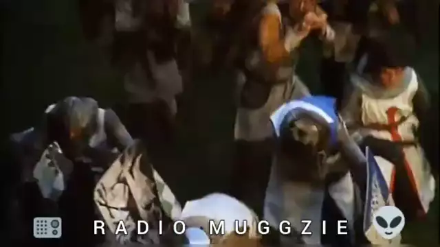 Let's go all the way for the Holy Grail MONTY PYTHON MASHUP