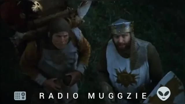Let's go all the way for the Holy Grail MONTY PYTHON MASHUP