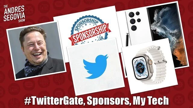 TwitterGate, Beware Of Sponsors, & My Daily Tech For 2022!