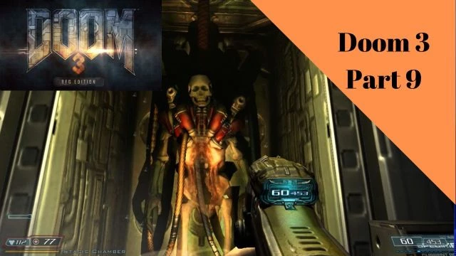 Doom 3: BFG Edition | Doom 3: Part 9 (MAKE FRIENDS WITH HELL KNIGHTS!!)
