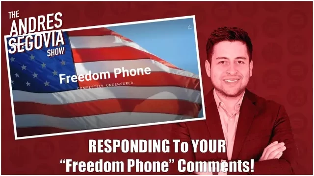Reacting To YOUR Freedom Phone COMMENTS! Vol 2