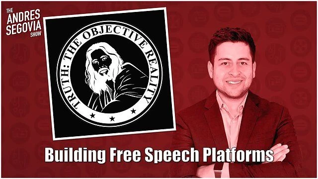 Using And Building Free Speech Platforms With Justin Derby