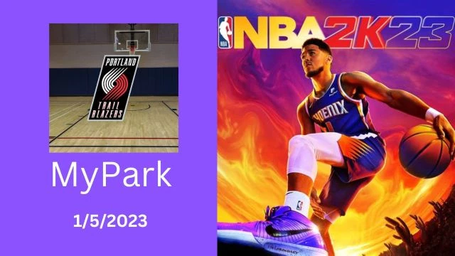 NBA2K23 (Park ft MattyDubs420 & PoppyHahaha) #Quest4level40